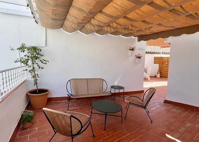 Estudio 2 By Mezquitasuites דירה